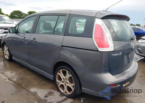 2010 Mazda Mazda5 Sport из США, поврежденный, VIN JM1CR2W37A0387373